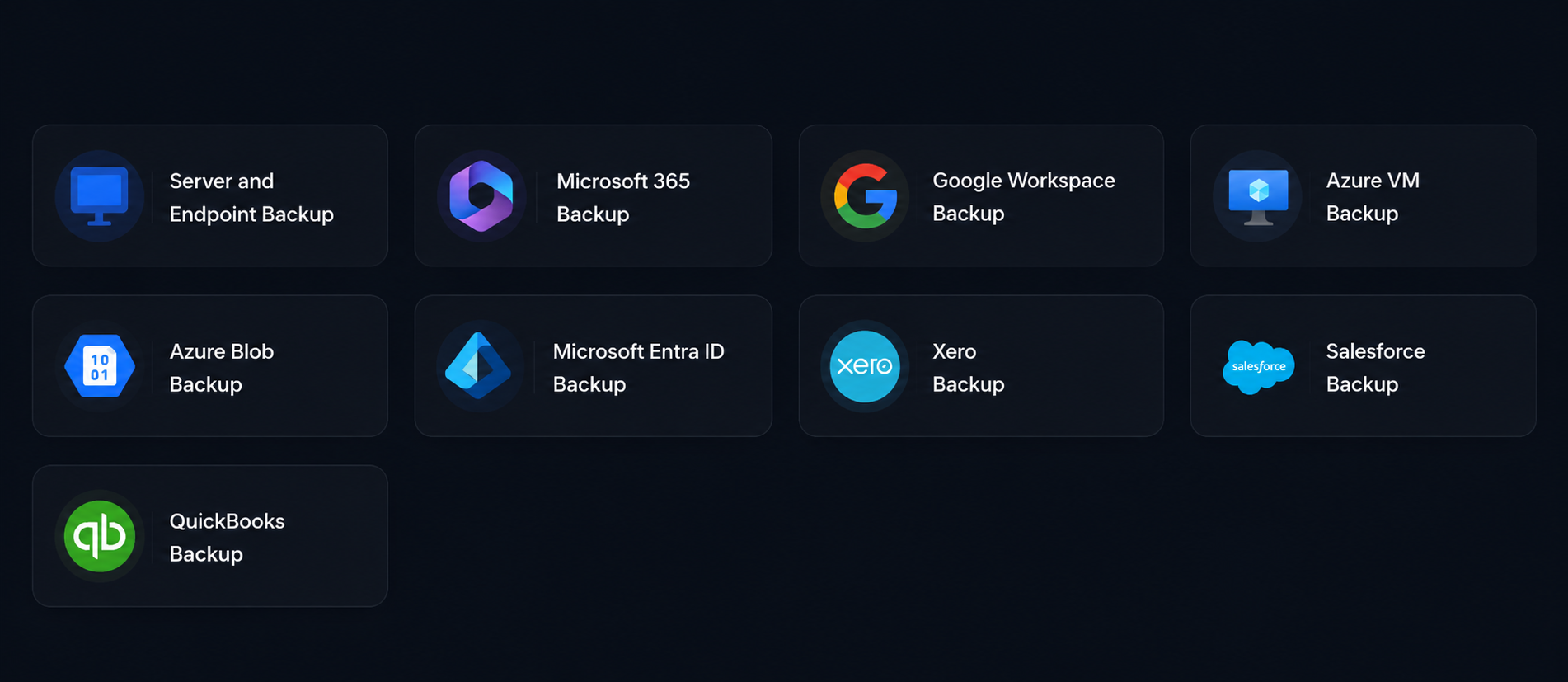Redstor product screenshot